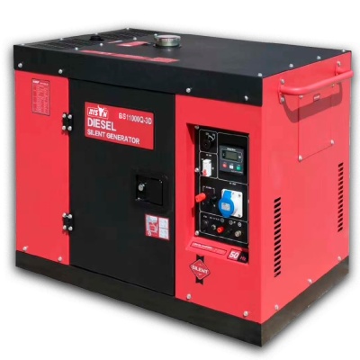 Дизельный генератор BS12000DSE BISON